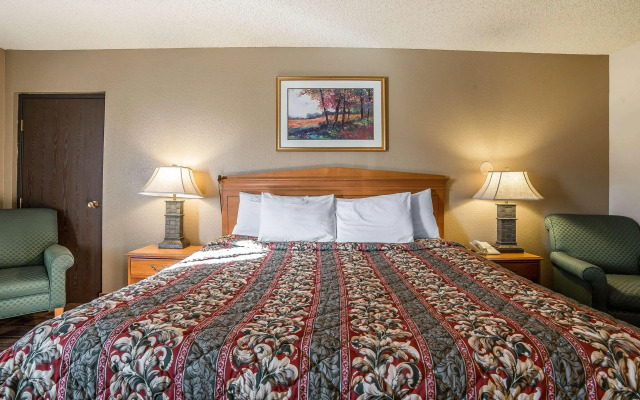 Rodeway Inn Cheyenne I-80 East