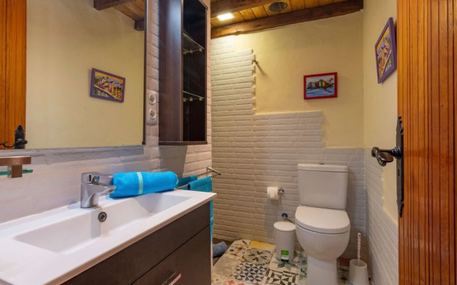 Casa Rural Piscina Privada en San Bartolome II