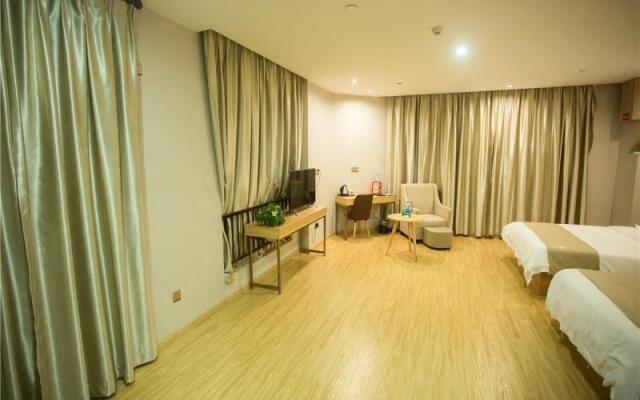 Greentree Inn Baiquan Binfen Plaza