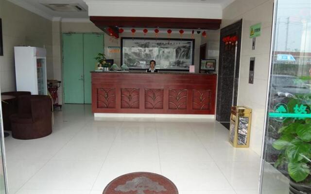 GreenTree Inn Zhenjiang Yidu Buiding