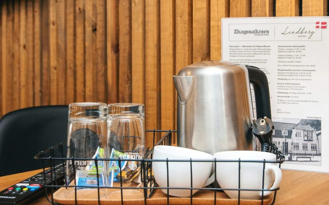 Romantic 2 Person Holiday Home in Give