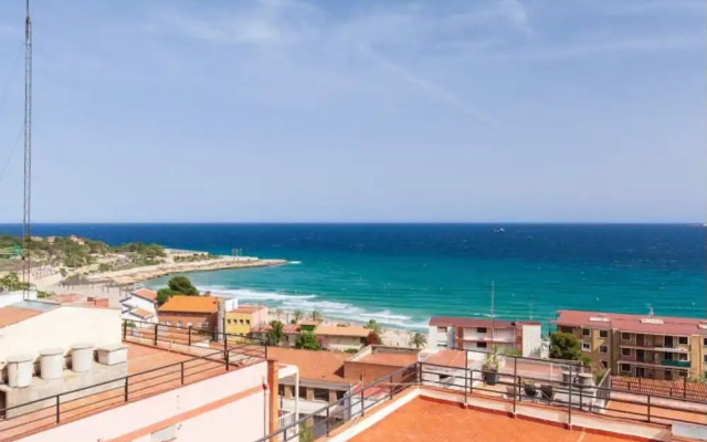 Th163 Apartamento Via Augusta con Vistas al mar