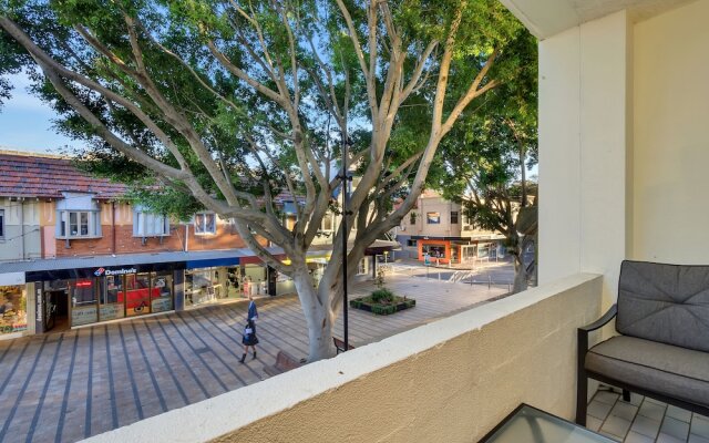 Heart of Manly in the Perfect Spot
