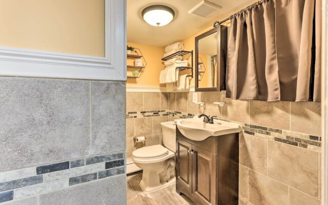 Quaint New Jersey Getaway - Walk to Parks!