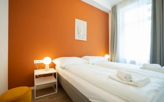 Sunny apartment in Leopoldstad + terrace with grill