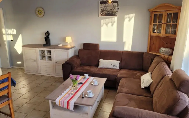 Apartment With Private Terrace in Nessmersiel
