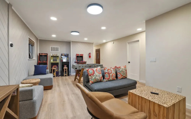 Southern Pines Arcade Games & Foosball for Kids!