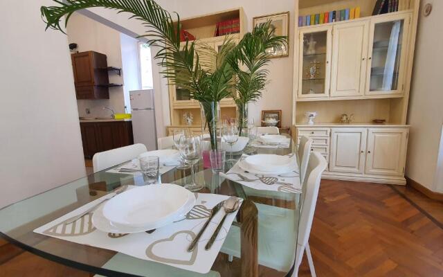 Villa Arcobaleno Rondò Garibaldi Sanremo