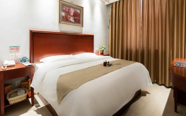 GreenTree Inn BeiJing TongZhou District Maju Bridge No.2 Bridge Express Hotel – Guest Rooms – Beijing