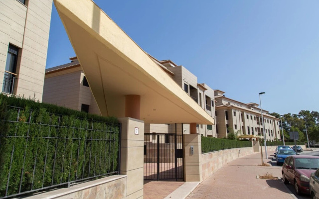 Lujoso apartamento con piscina interior