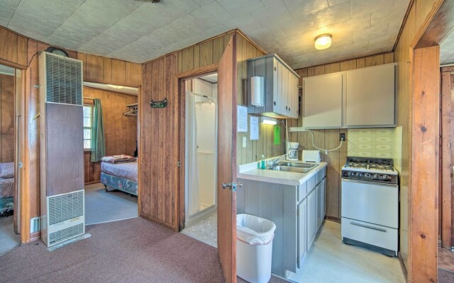 Convenient Cabin w/ Access to 3 Boat Docks!