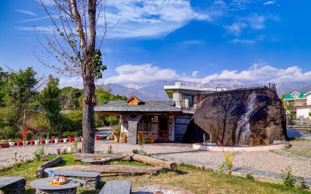 Belvilla 3BHK Modern Villa with Mini Waterfall and Lawn