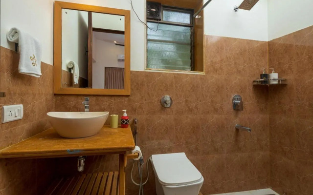 SaffronStays Beach Blues Alibaug