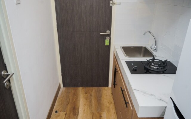 Comfortable and Simply Look Studio at Serpong Garden Apartment