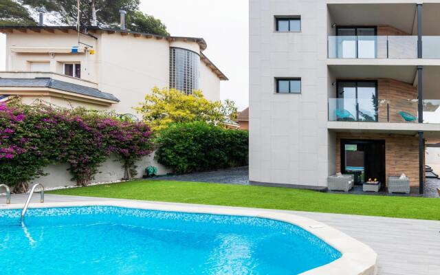 Villa Espectacular a 10´en playa de Castelldefels