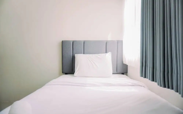Pleasurable 2Br At Parkland Avenue Apartment