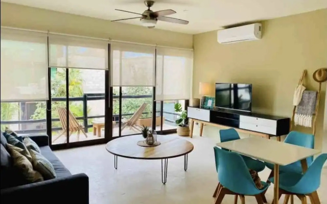Family Apartment in Beautiful Residential Complex in Holbox