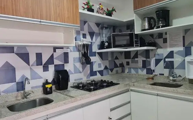 Flat no Centro 404 RP by La Playa