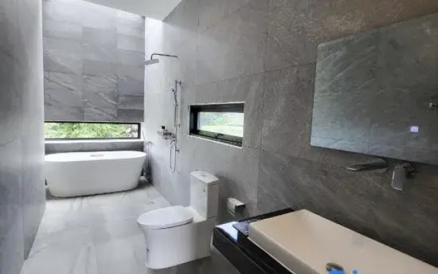 Poon Pool villa near Ruamchok :Boxing private pool etc.