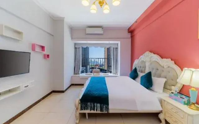 Guangzhou Ocean Apartment Hotel (Pazhou Exhibition Center Wanshengwei Subway Station Branch)