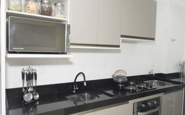 Elegância c/ Vista Mar, 50m da Praia