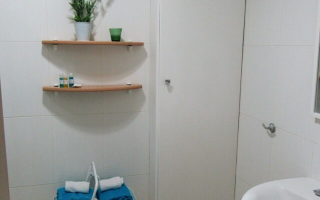 Apartamento Canteras vista mar lateral