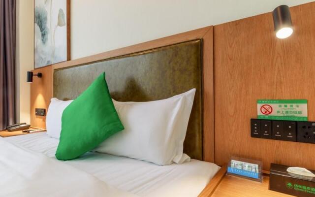 GreenTree Inn Express Neijiang Zizhong County China Railway City Center
