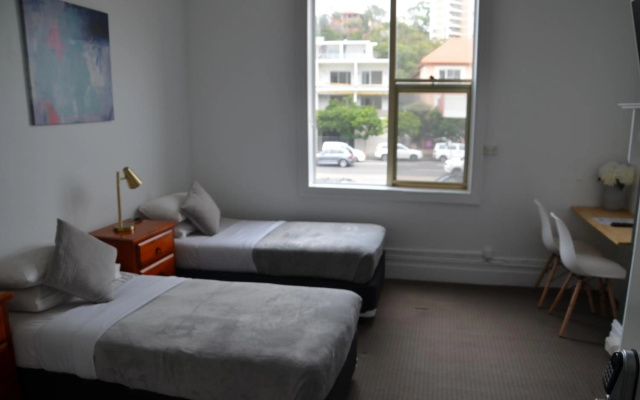 Sandy Bottoms Guesthouse – Guest Rooms – Sydney