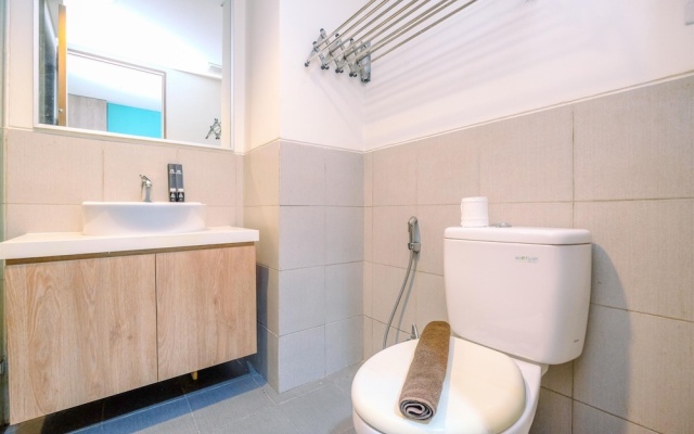 Homey And Simply Look Studio Room At Bogor Icon Apartment – Bathroom – Bogor