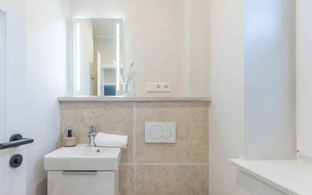 Moderne Doppelhaushalfte in Niebull