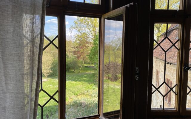 Urlaub im Wasserschloss Irmelshausen