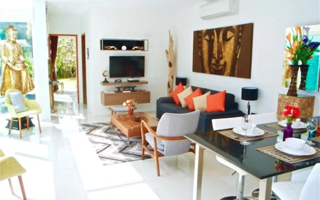 Skylight 2 bedrooms New Villa in Kamala