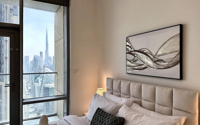 Lux BnB Amna Tower Burj Views