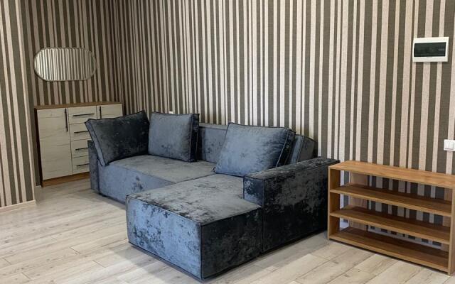 Апартаменты на улице Олега Анофриева 1 к9