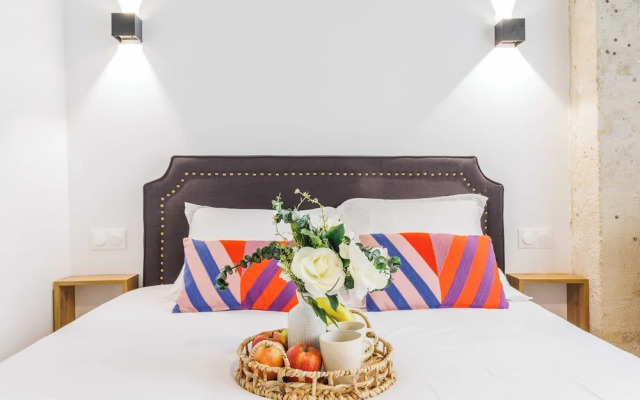 Spacious Apartment - 2br/6p - Porte-saint-martin