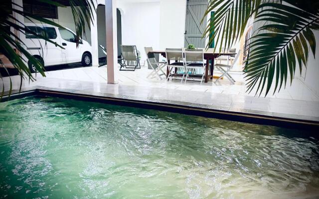 Villa Tropical Paradise avec piscine, 4 chambres