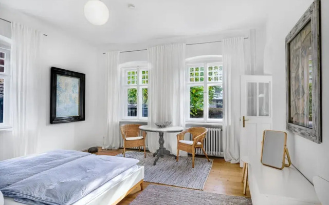 in het Blauwe Huis - BG