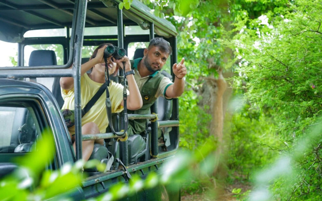 Leopard Nest - Glamping in Yala