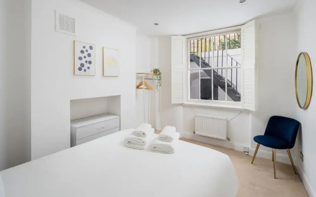 JOIVY Chic & Modern 2-Bed Flat W/ Patio In Pimlico