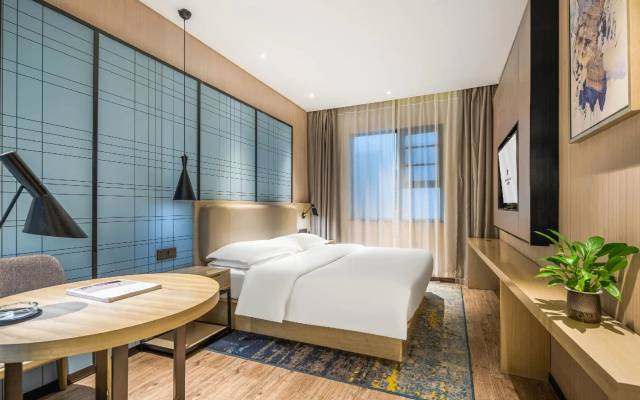 Echarm Hotel Yiyang Wanda Plaza – Guest Rooms – Yiyang