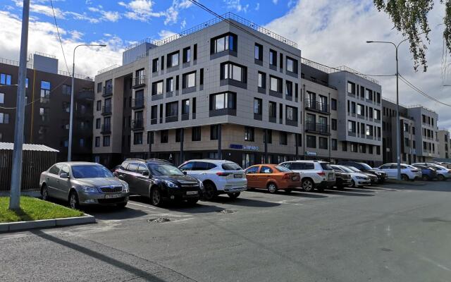 Апартаменты на улице Еремеева 38