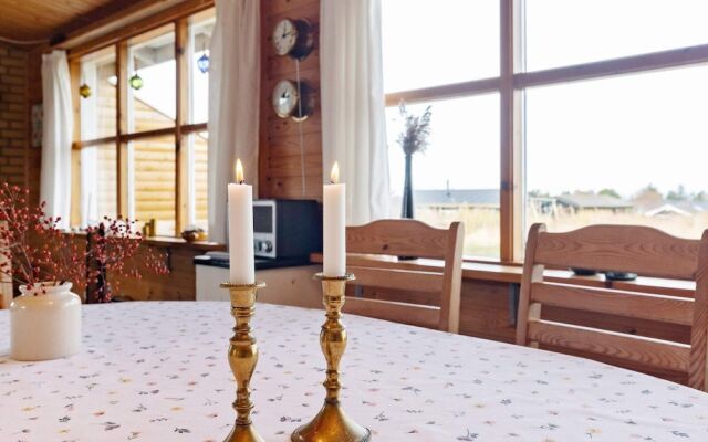 Enticing Holiday Home in Hirtshals near Beach