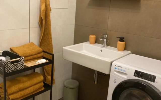 Štýlový apartmán v centre Nitry, parkovanie v cene