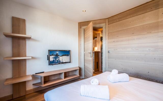 ITAUBA - Luxury ski in ski out apartment with sauna