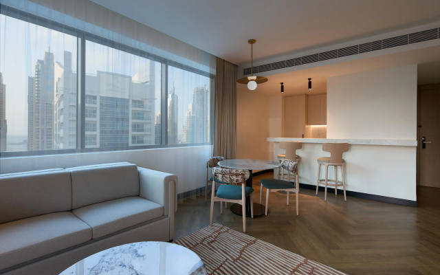 The Radisson Blu Residence, Dubai Marina