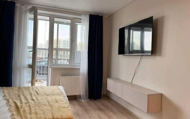 Апартаменты на улице Архитектора Гайнутдинова 26 к6