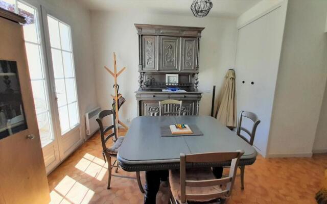 Charmante maison de ville avec jardin - 2 chambres - 5 pers