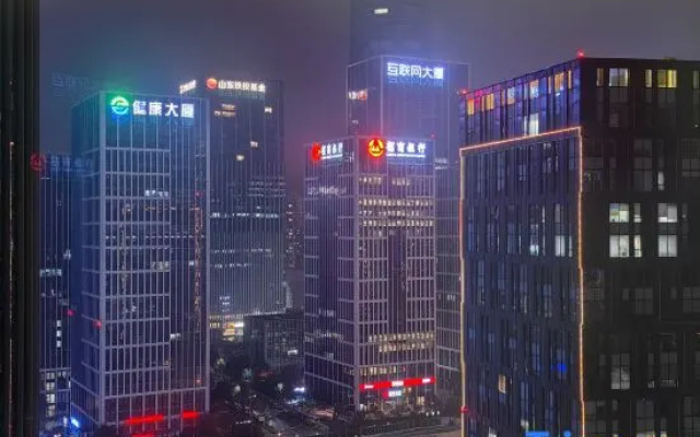 JI Hotel (Jinan Hanyu Jingu Fenghuang Road) – Outside – Jinan