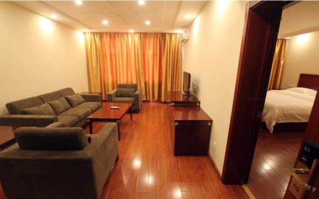 GreenTree Inn ZhangJiaKou North Zuanshi Road Yanchang Shell Hotel