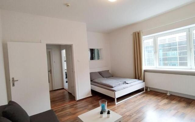 Moderne City Apartments im Stadtzentrum